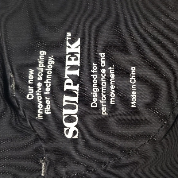 Athleta Women Sculptek Skinny Jeans 12 Gray Denim Cropped Stretchy Athleisure - Picture 8 of 15